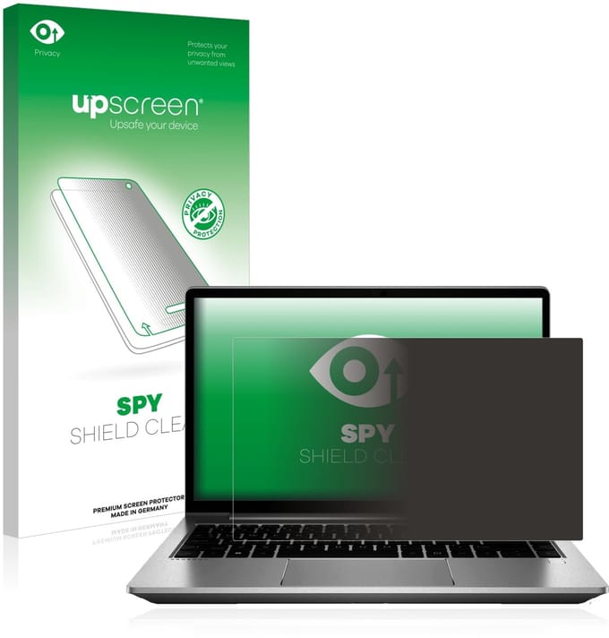 upscreen - privacy screenprotector voor HP ProBook 640 G8 - Folie Beschermfolie Blauwlichtfilter