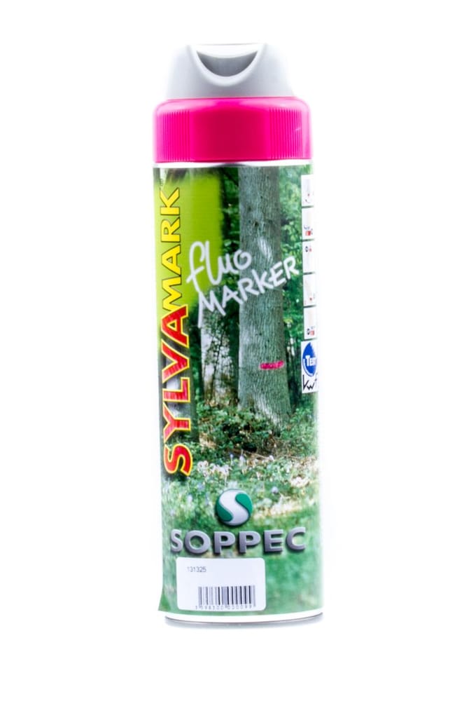 Soppec fluor markeerverf hout roze