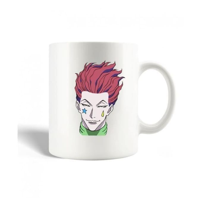 Keramische Mok - Hisoka Morow - Hunter x Hunter - 30cl - Vaatwasmachinebestendig - Wit