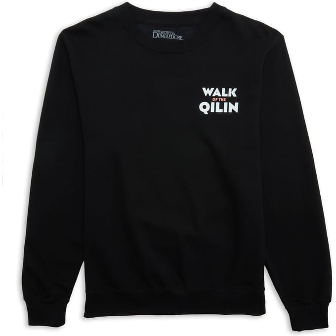 Fantastic Beasts Walk Of The Qilin Sweater - Black - XL