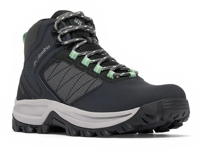 Columbia TRANSVERSE™ HIKE WATERPROOF Dames Wandelschoenen - Black, Sage Leaf