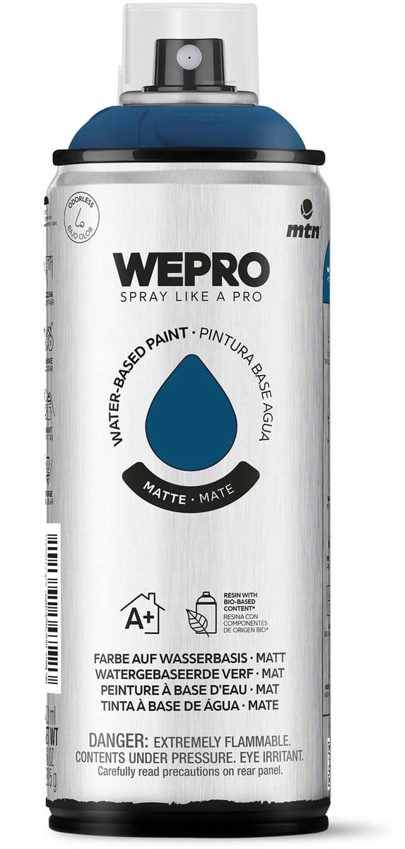 Spuitbus Blauw Namaste Mat MTN WEPRO WATER-BASED PAINT 400ML