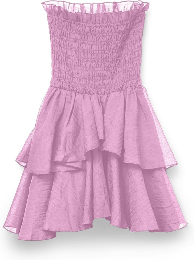 Vero Moda Jurk SNRUBY Korte jurk