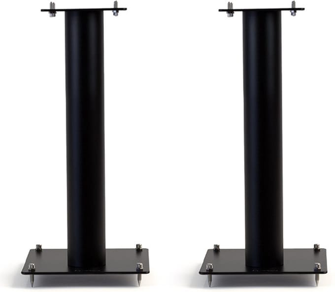 NorStone Stylum 2 zwart zijdeglans Speaker standaard