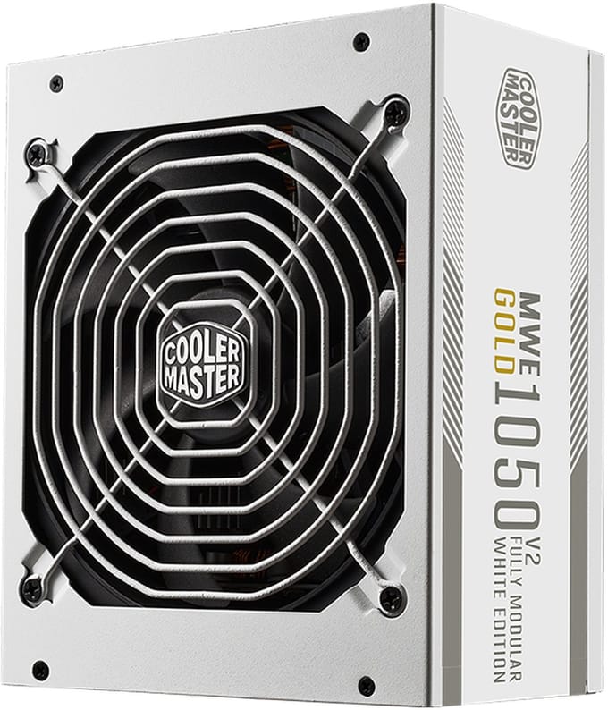 Cooler Master MWE Gold 1050 V2 ATX 3.1 White Edition power supply unit 1050 W 24-pin ATX Wit