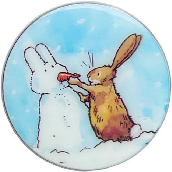 Bothy Threads Needle Minder Anita Jeram Carrot Nose XA31