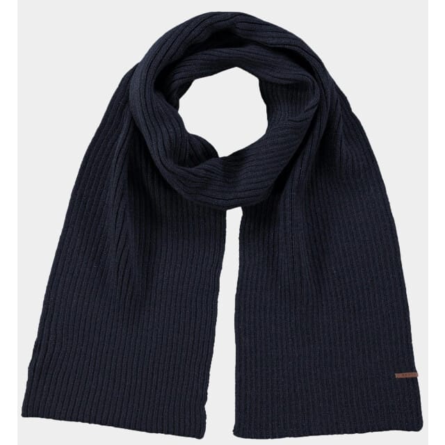 BARTS Wilbert Scarf Heren Sjaal - Donkerblauw