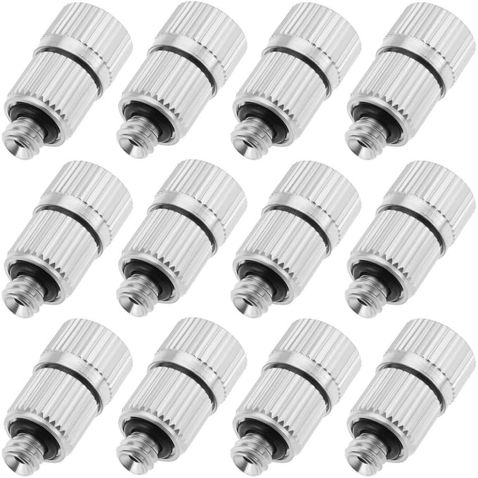 Dailygoods- Mistmondstuk 30 Stuks - Micro-mist Sproeier - Hogedruk