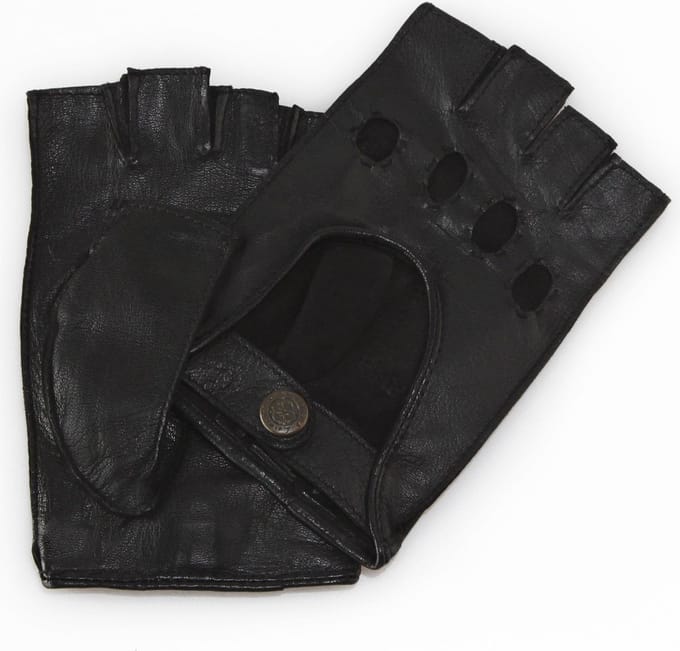 Laimböck Dames Handschoenen Whitsunday Zwart Maat 8
