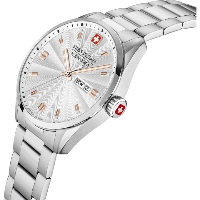 Swiss Military Hanowa SMWGH0001604 Roadrunner Maxed Horloge