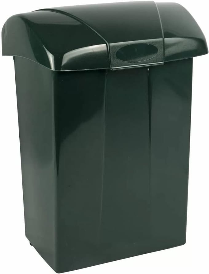 Brievenbus - Postbus - Post Ontvangen - Afsluitbaar met slot - 30x3 cm gleuf - Groen