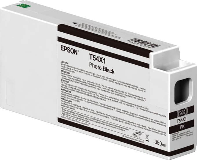 Epson T54X100 inktcartridge 1 stuk(s) Origineel Zwart