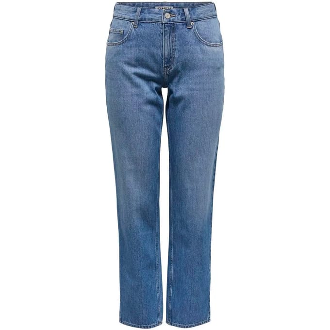 ONLY - ONLLUMI MW MOM STRAIGHT DNM PIM920 NOOS - Dames - Jeans