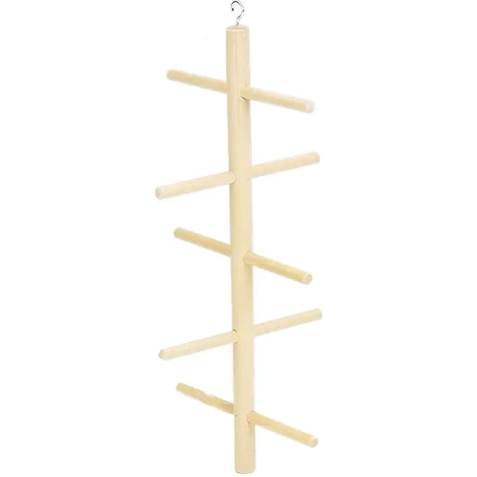 Vogelkooi accessoires met ladderplank Nobby Pet