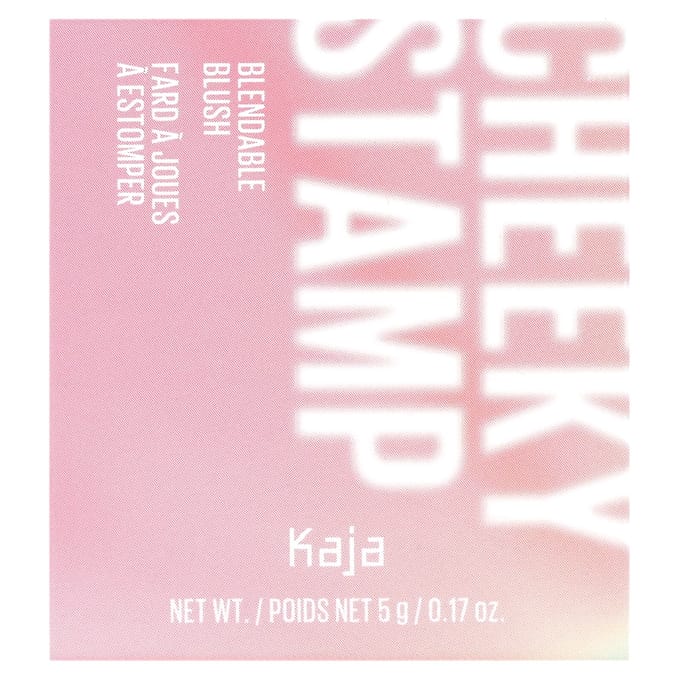 Kaja, Cheeky stamp, blush estompable, 03 Boshi, 5g (0,17 oz) red