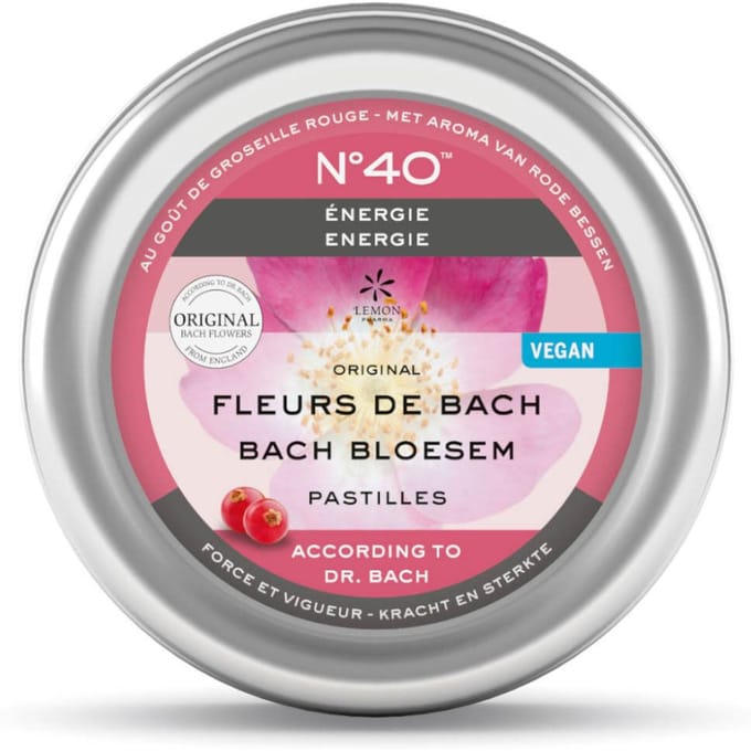 Bach Bloesem Bloesems pastille nr. 40 energie 50 Gram