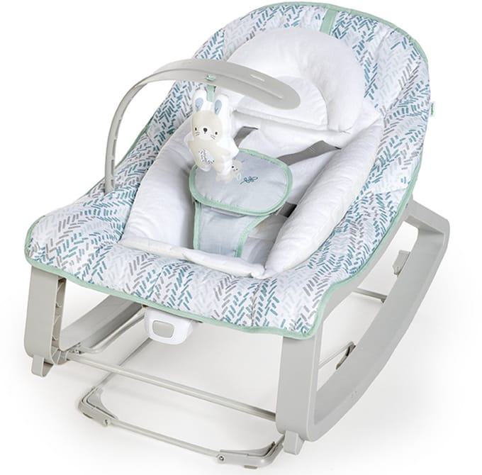 Ingenuity Keep Cozy - Grow with Me Rocking Seat - Spruce