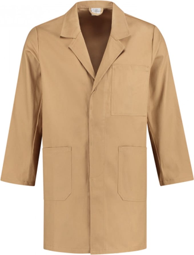 Top Rock Stofjas 100% katoen SJ100-018 - Khaki - 164