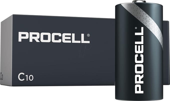 batterij ProCell - C Baby LR14 10er Karton -