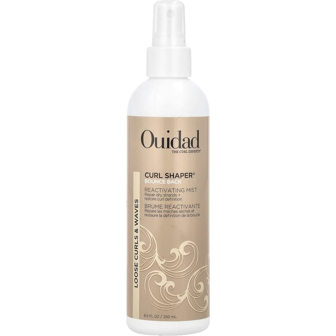 Ouidad, Curl Shaper®, Bounce Back, Reactivating Mist, 8.5 fl oz (250 ml)