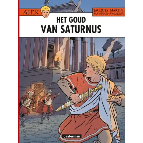 Het Goud Van Saturnus - Alex - Jacques Martin