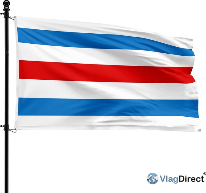 Gemeente Manhay vlag - 90 x 150 cm.