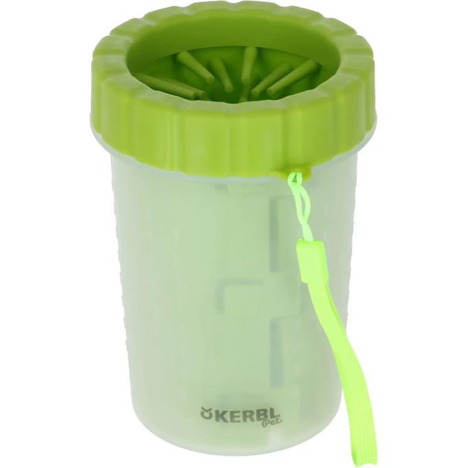Kerbl Pet Paw Cleaner maat M-L voor honden Ø10x14.5cm