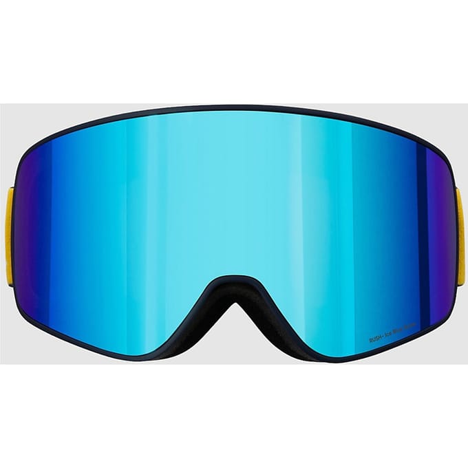 Red Bull SPECT Eyewear Rush Blue Goggle rood