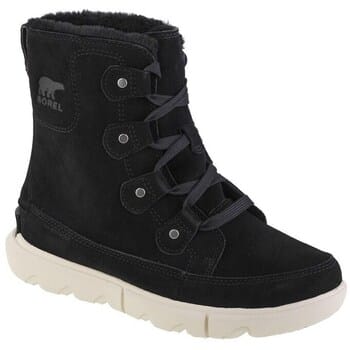 Sorel Explorer Next Joan Wp Boots Dames - Zwart - Maat 37