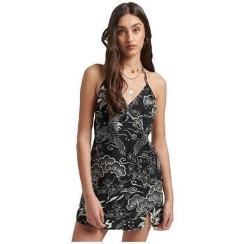 Superdry - Minislipjurk met print - Dames - Jurken