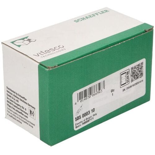Injectie-eenheid, regeneratie roet/partikelfilter VITESCO 585 0003 10