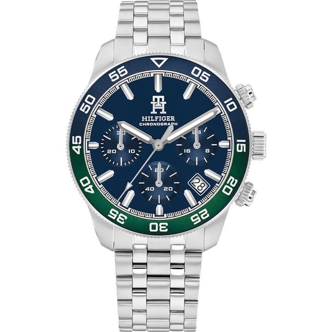 Tommy Hilfiger TH1792185 TH85 Chrono Heren Horloge