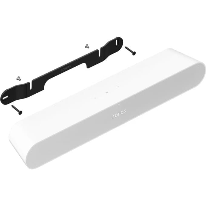 Sonos Ray + Muurbeugel - Zwart