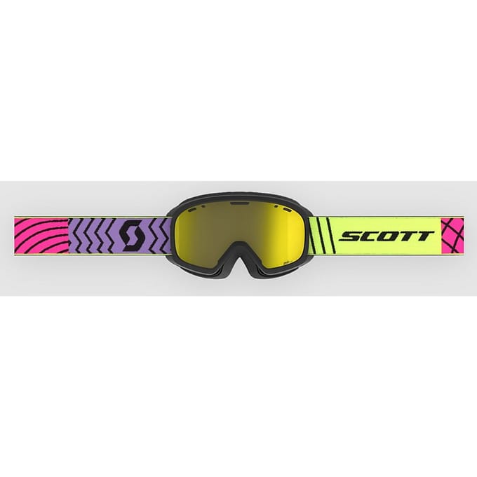 Scott Jr Witty Chrome Purple/Neon Pink Kids Goggle