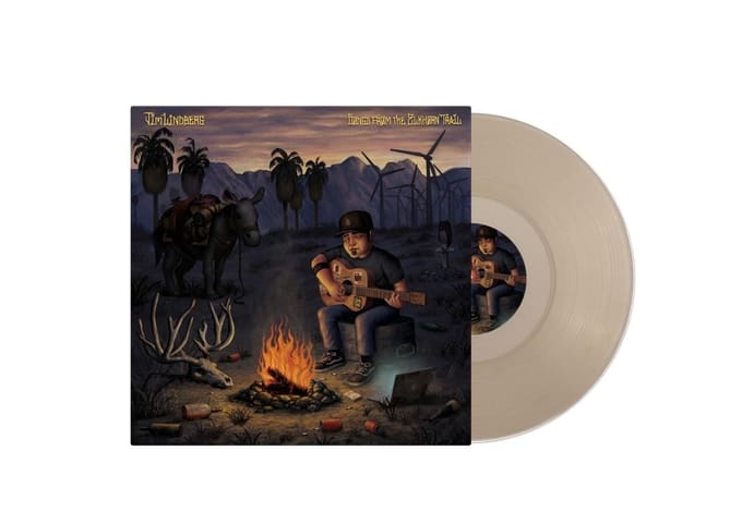 Jim Lindberg - Songs From The Elkhorn Trail (LP)