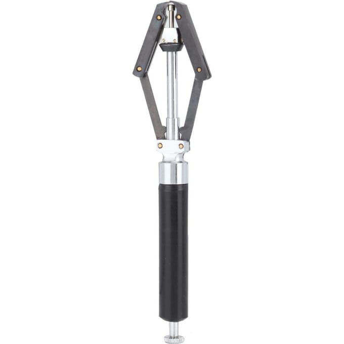 Horlogewijzer Plunger Trekker Verwijderaar Horloge Seconde Minuut Uurwijzer Reparatiegereedschap gray