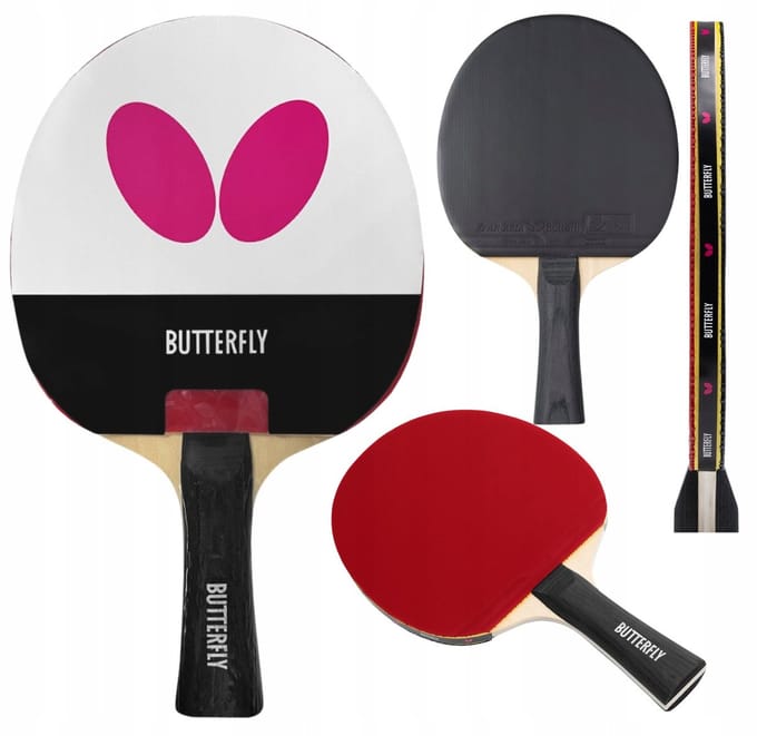Butterfly Easy Tafeltennisbatje - Perfect voor Beginners