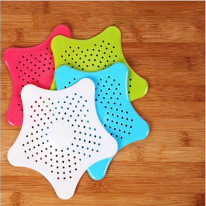 4 siliconen haarfilters