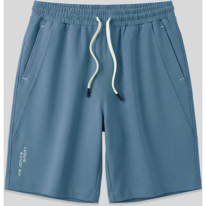Heren Katoenmix Sweats Shorts
