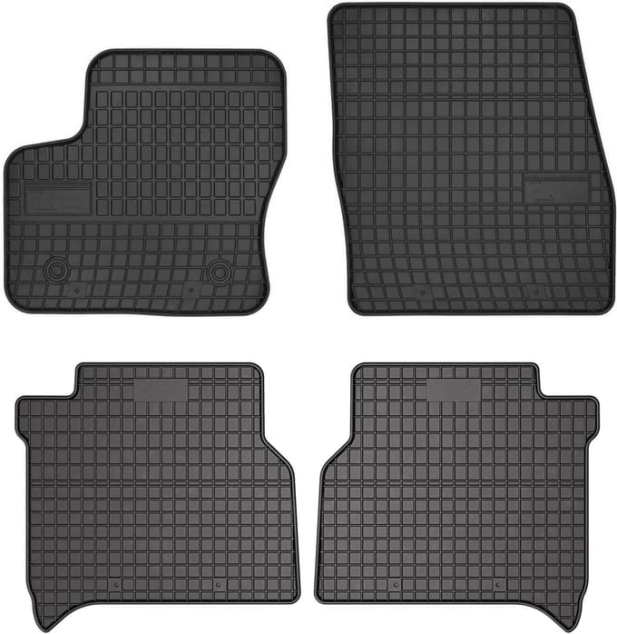 Wielganizator SolidPRO Serie - Rubber Automatten - Ford Tourneo Connect (2013-2017) - Zwart