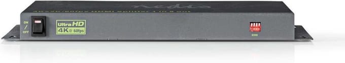 Nedis HDMI splitter 1 naar 8 met EDID - versie 2.0 (4K 60Hz HDR)