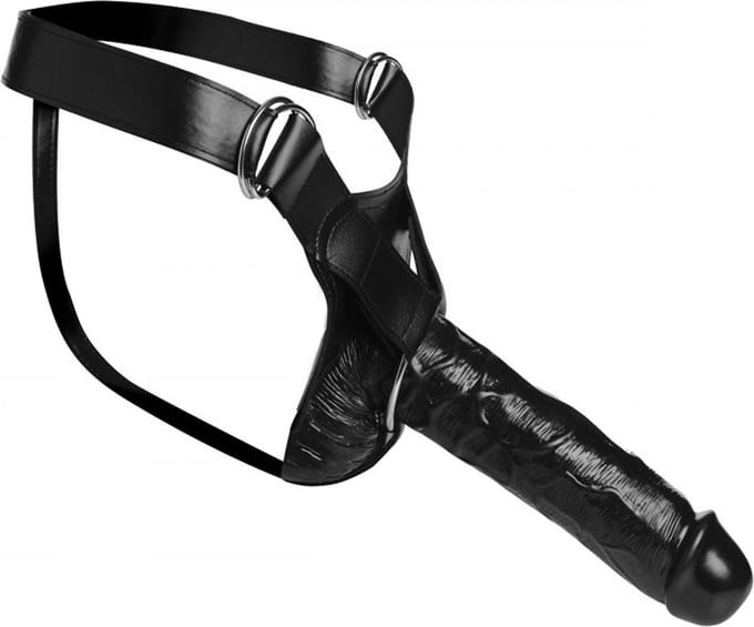 XR Brands - Infiltrator - Hollow Strap-On