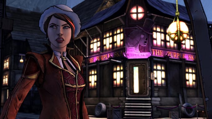 Tales From The Borderlands - PS4