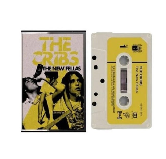The Cribs - The New Fellas (MC)