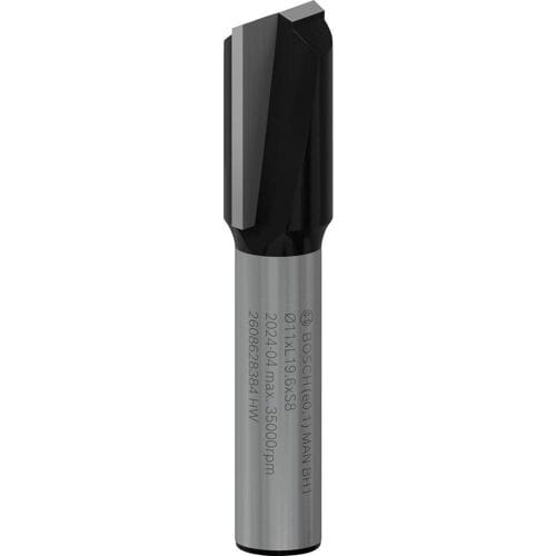Bosch Accessories 2608628384 Groeffrees Hardmetaal Lengte 51 mm Afmeting, Ø 11 mm Schachtdiameter 8 mm