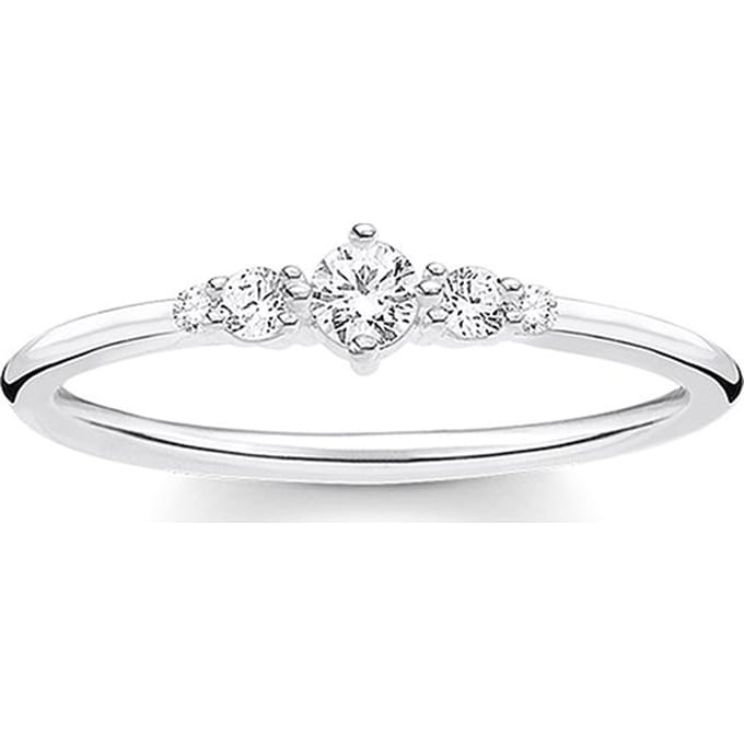 Thomas Sabo - TR2324-051-14-54 - Ring - Dames - 925er Zilver - ringmaat 54