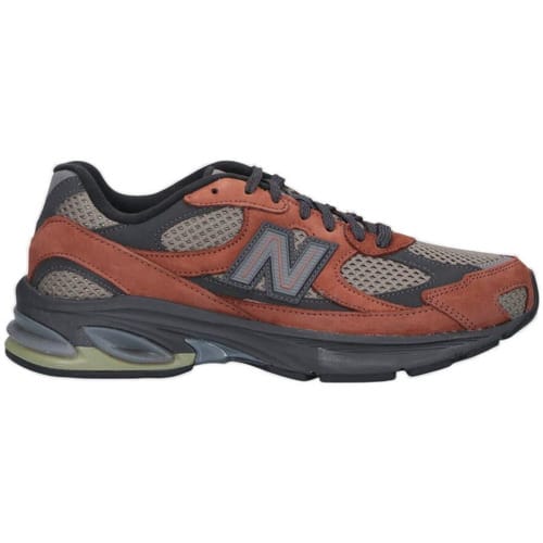 Hardloopschoenen New Balance Baskets 2010 daim