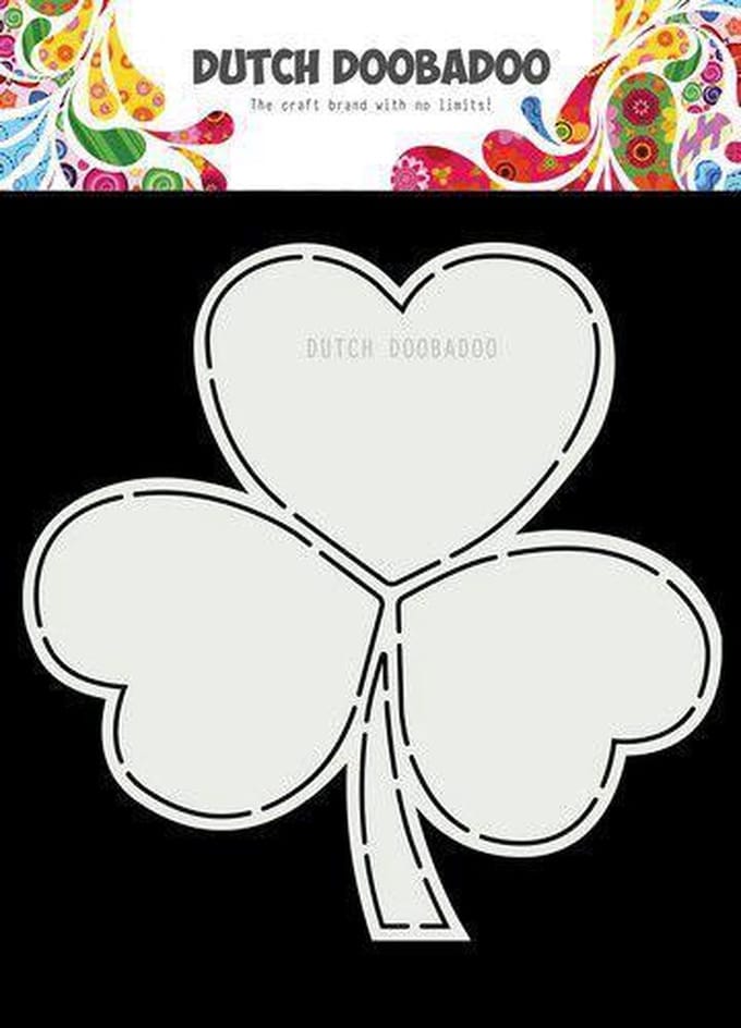 Dutch Doobadoo Card Art A5 Klaver 470.713.746