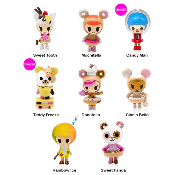 tokidoki Donutella And Her Sweet Friends Series 4 Blind Box