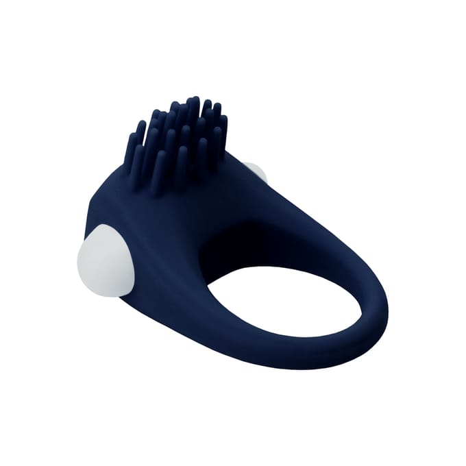 Dreamtoys Essentials Stimu Ring Penisring - Blauw